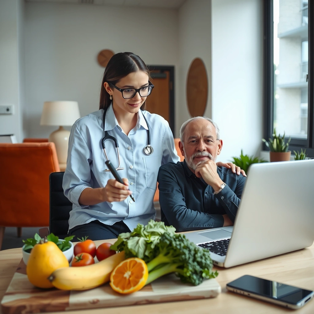 Online διατροφική συμβουλευτική